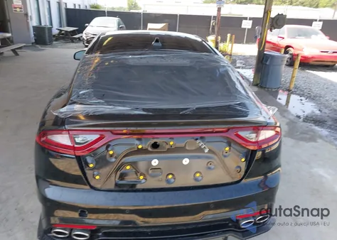 2019 Kia Stinger Gt1 из США, поврежденный, VIN KNAE45LC2K6058525